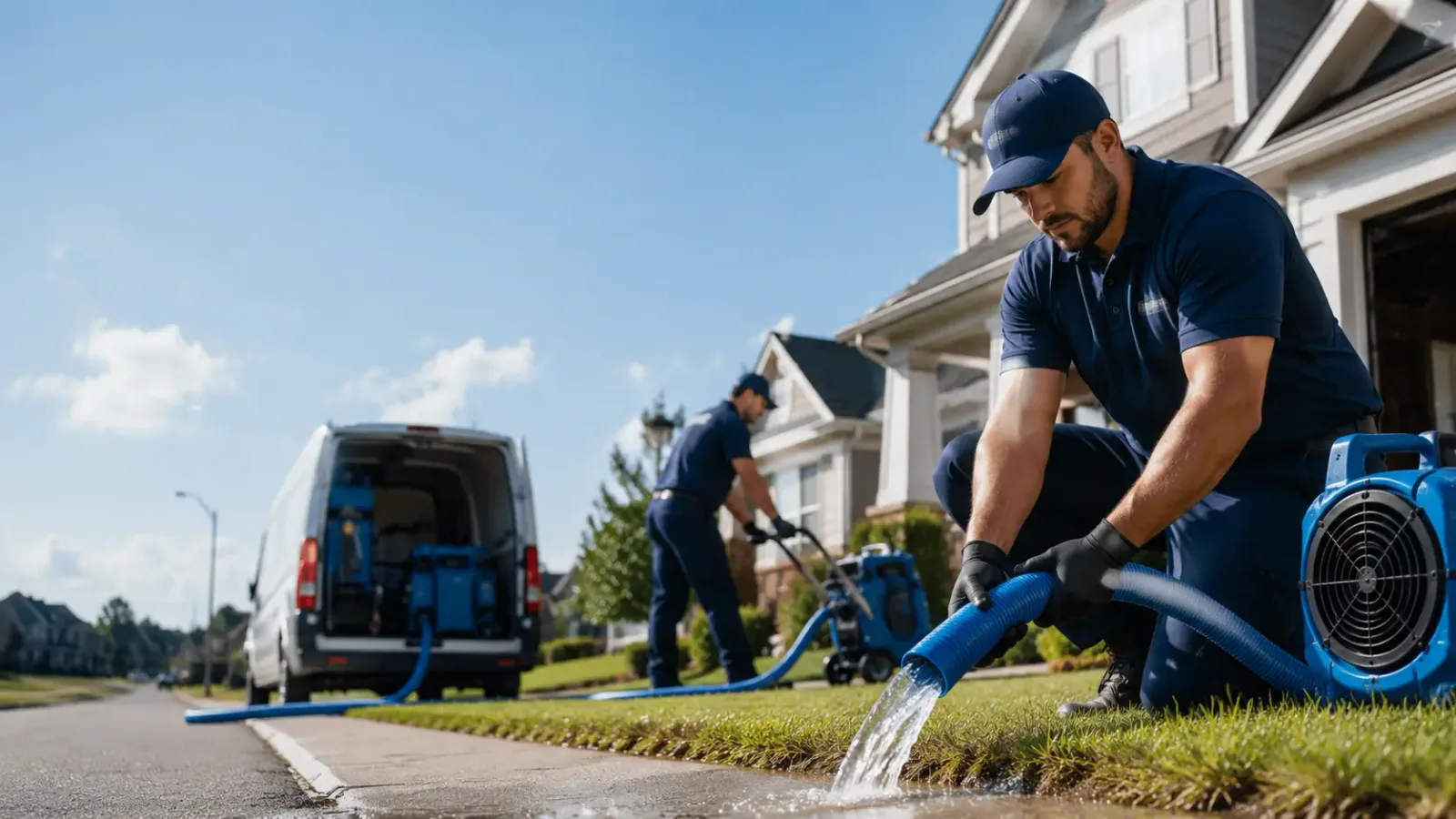 Flood Damage Restoration in Long Beach, MS